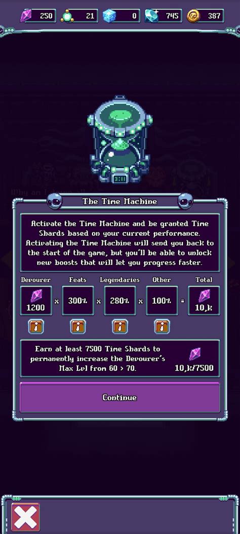 necromerger relics|necromerger time machine.